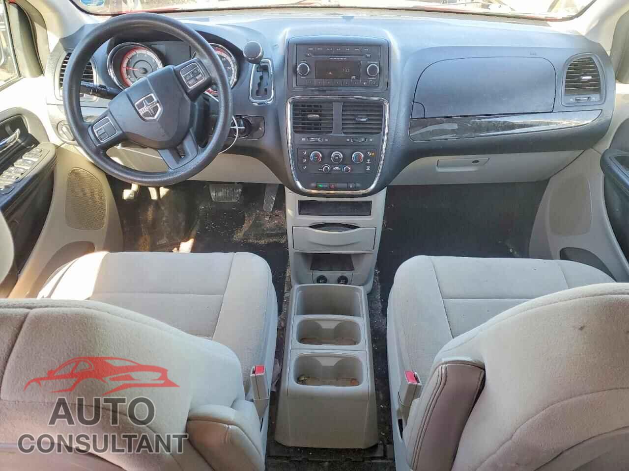 DODGE CARAVAN 2012 - 2C4RDGBG5CR277722