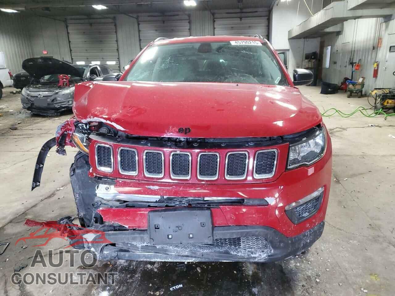JEEP COMPASS 2017 - 3C4NJDAB1HT578939