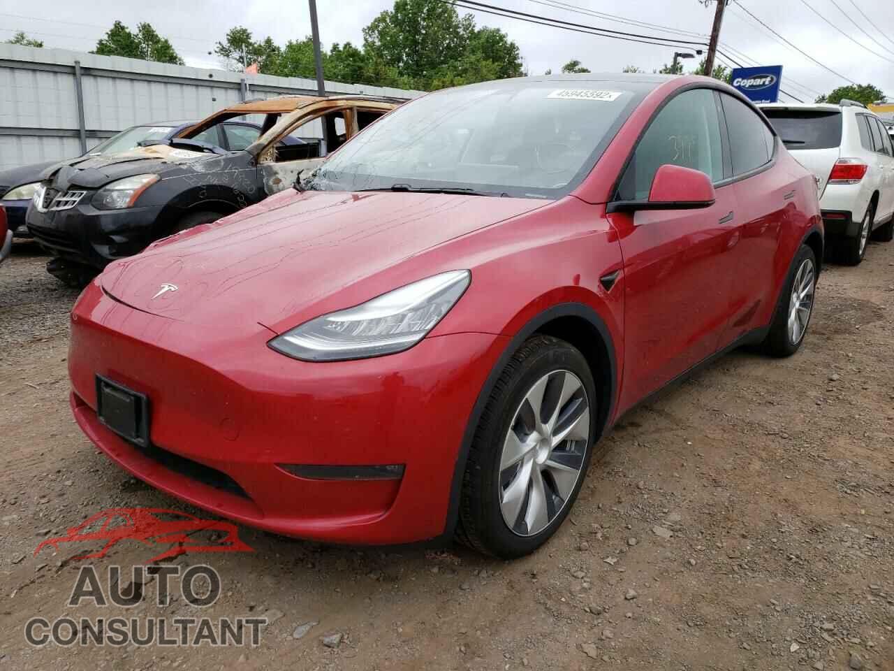 TESLA MODEL Y 2020 - 5YJYGDEE4LF030456
