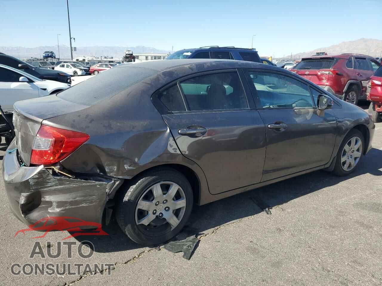 HONDA CIVIC 2012 - 19XFB2F83CE308997