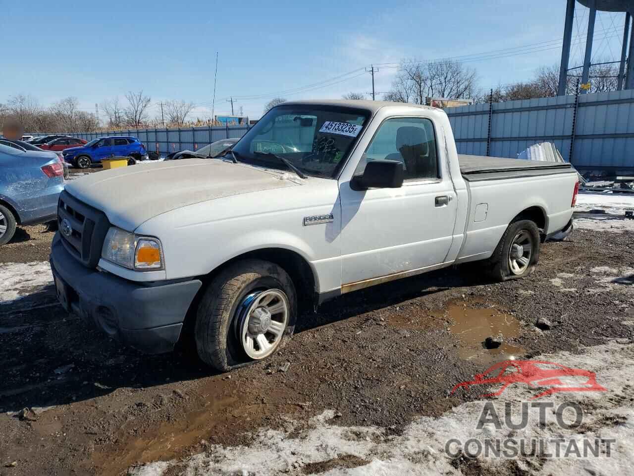 FORD RANGER 2010 - 1FTKR1AD4APA56912