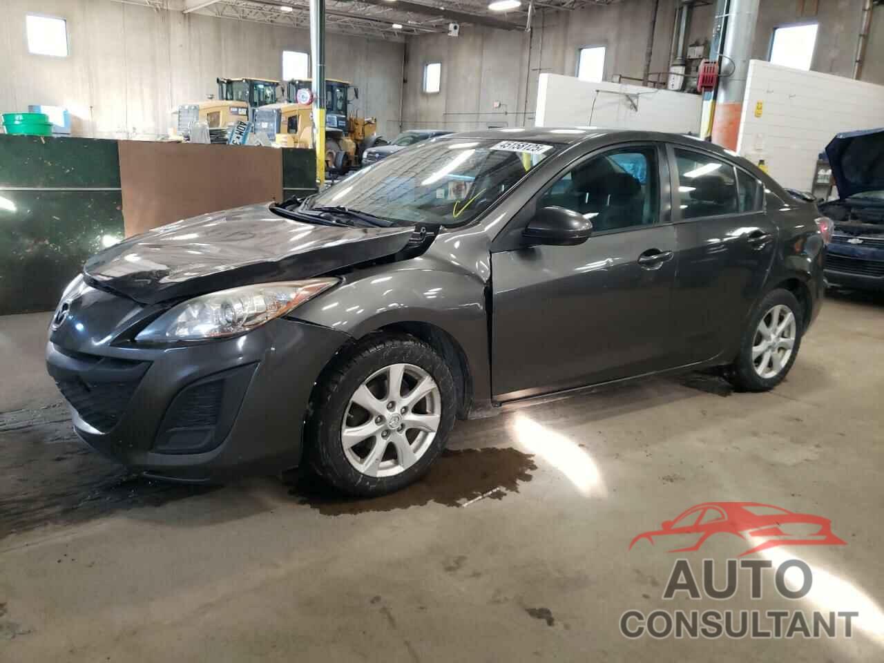 MAZDA 3 2011 - JM1BL1VF9B1427371