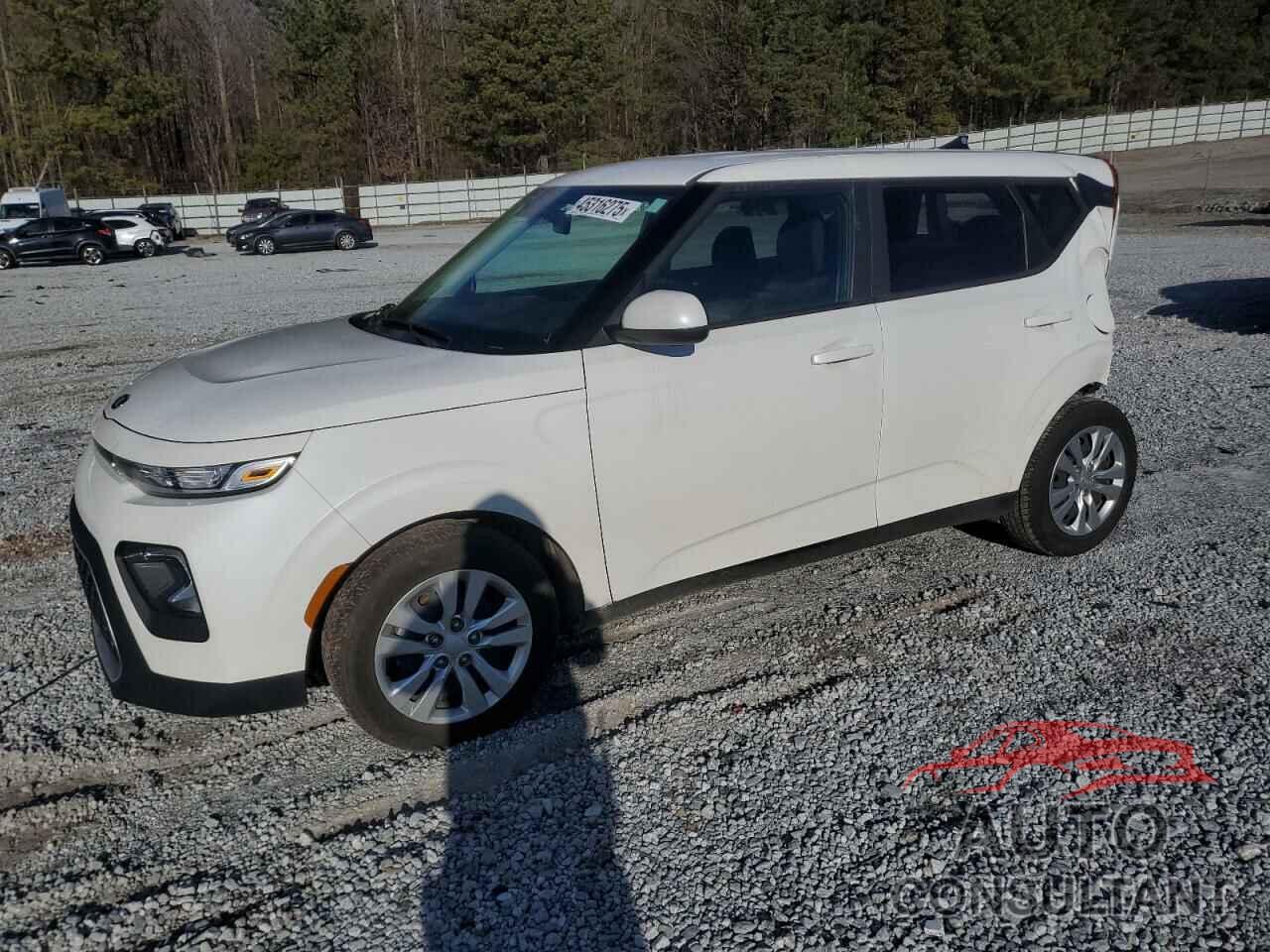KIA SOUL 2021 - KNDJ23AU6M7138656