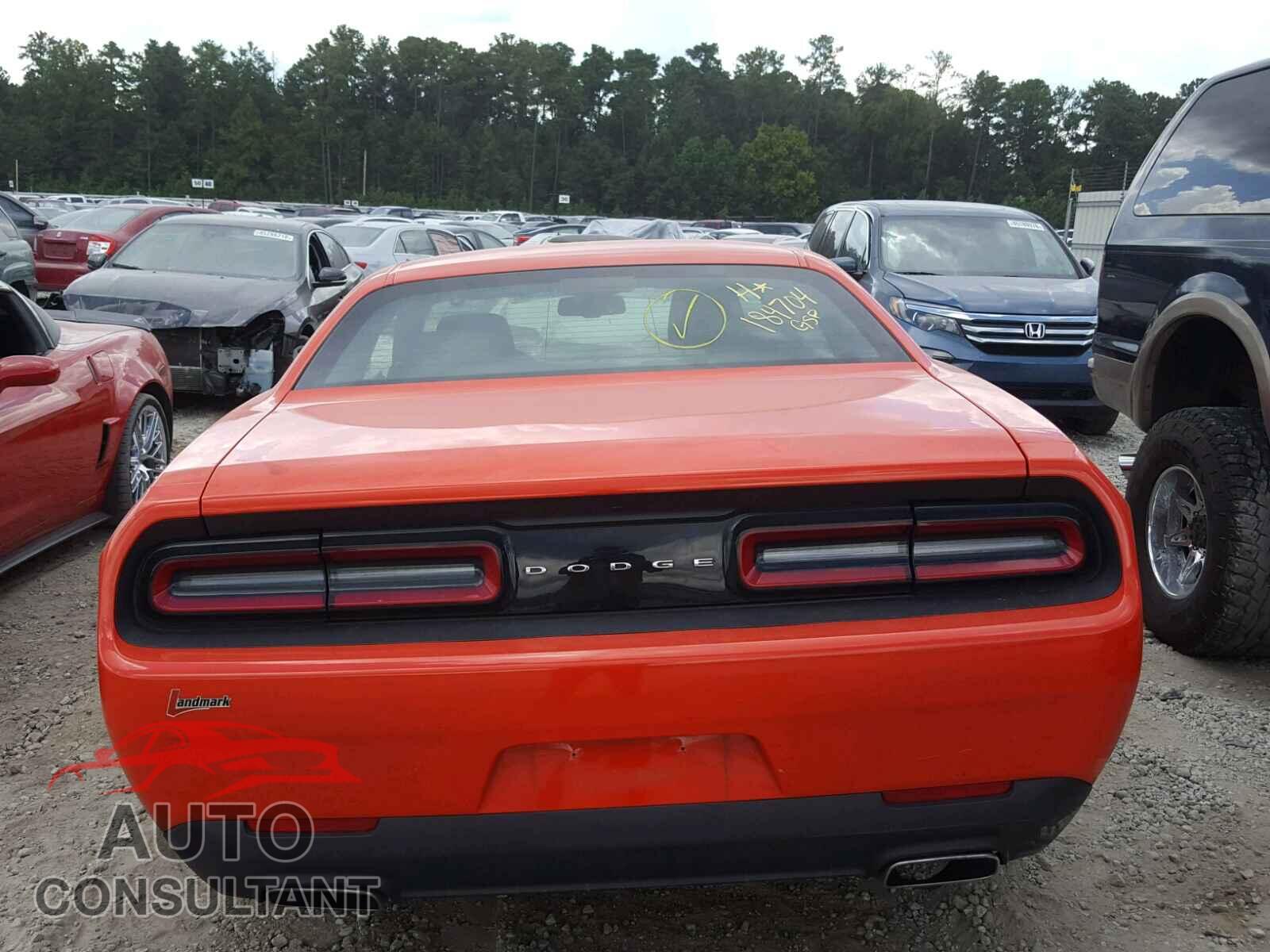 DODGE CHALLENGER 2017 - 2C3CDZAG8HH624531