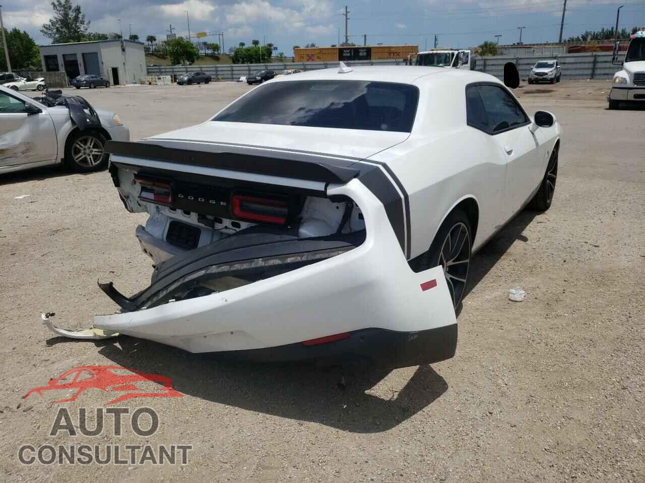DODGE CHALLENGER 2016 - 2C3CDZFJ7GH177998