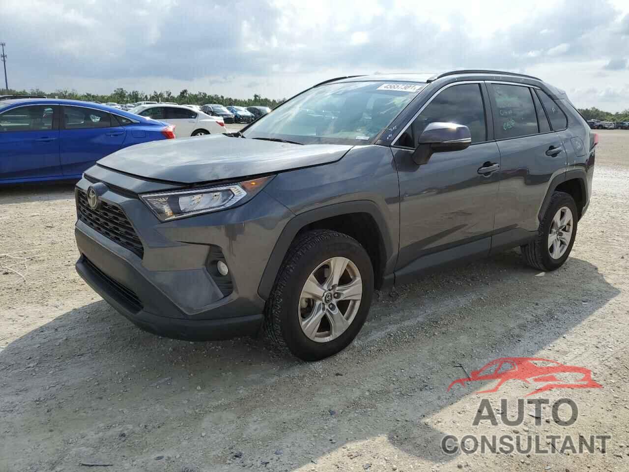 TOYOTA RAV4 2021 - 2T3W1RFV6MC100508