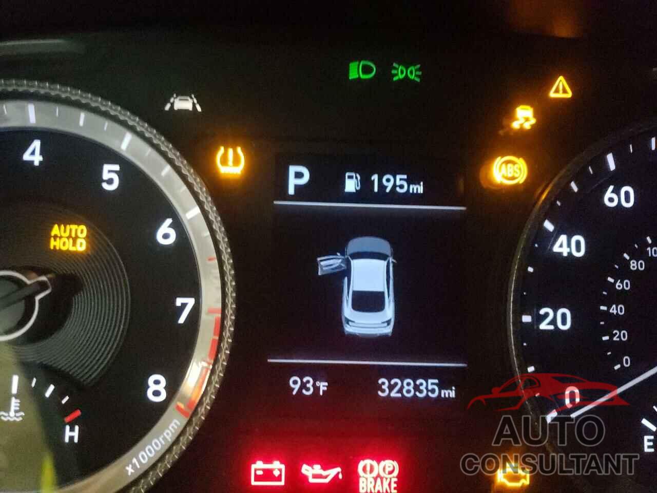 HYUNDAI SONATA 2020 - 5NPEG4JA0LH058715