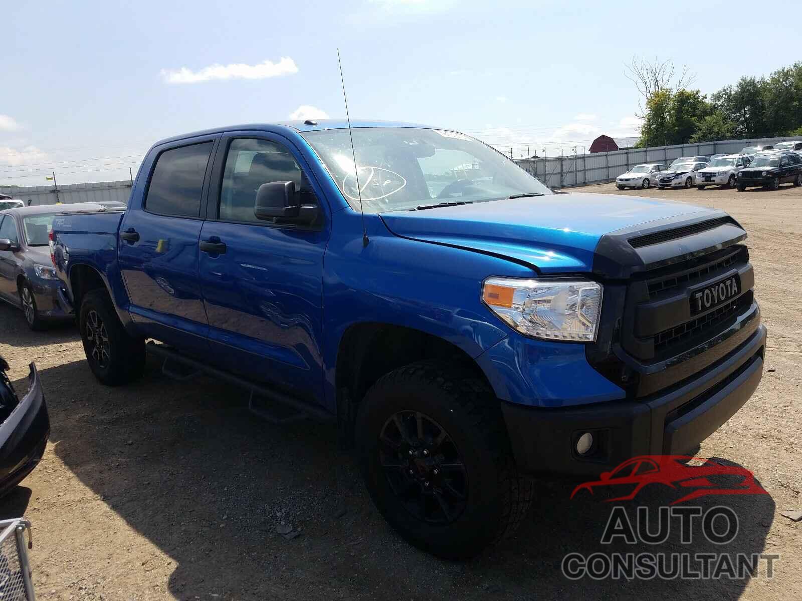 TOYOTA TUNDRA 2017 - 5TFDW5F14HX672157