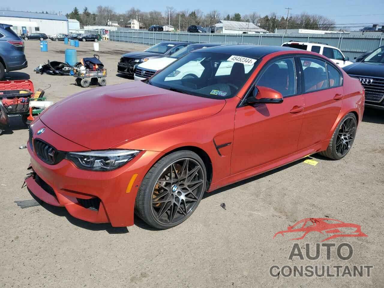 BMW ALL OTHER 2018 - WBS8M9C52J5J78220