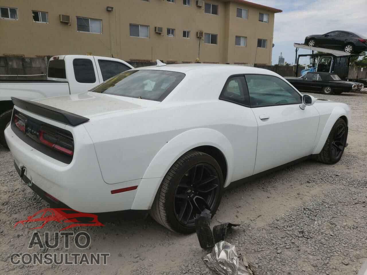 DODGE CHALLENGER 2021 - 2C3CDZFJ2MH555446