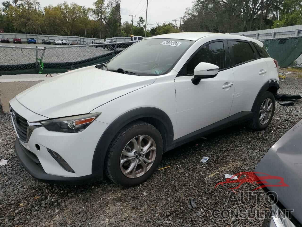 MAZDA CX-3 2016 - JM1DKBC77G0115687