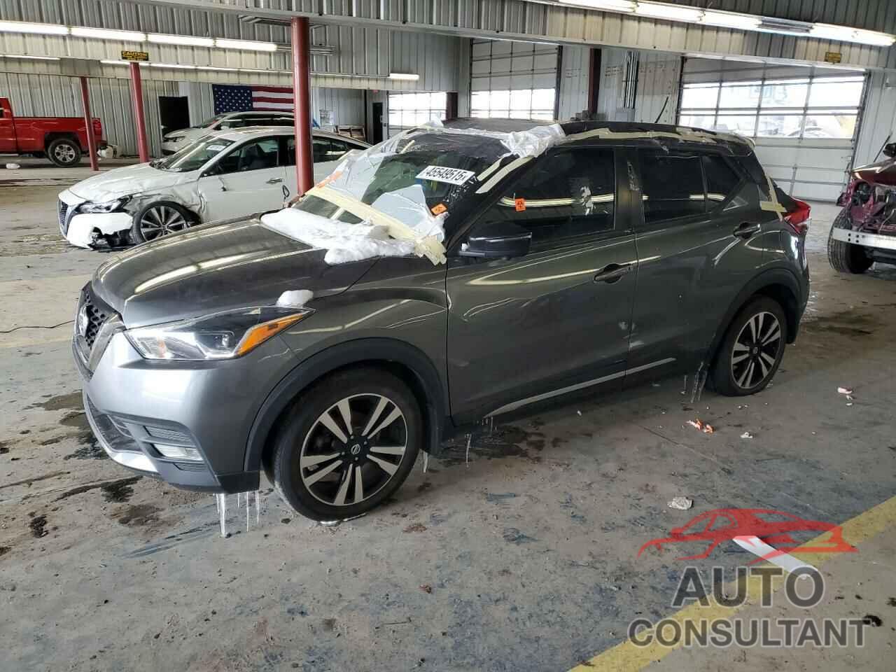 NISSAN KICKS 2019 - 3N1CP5CU1KL558517