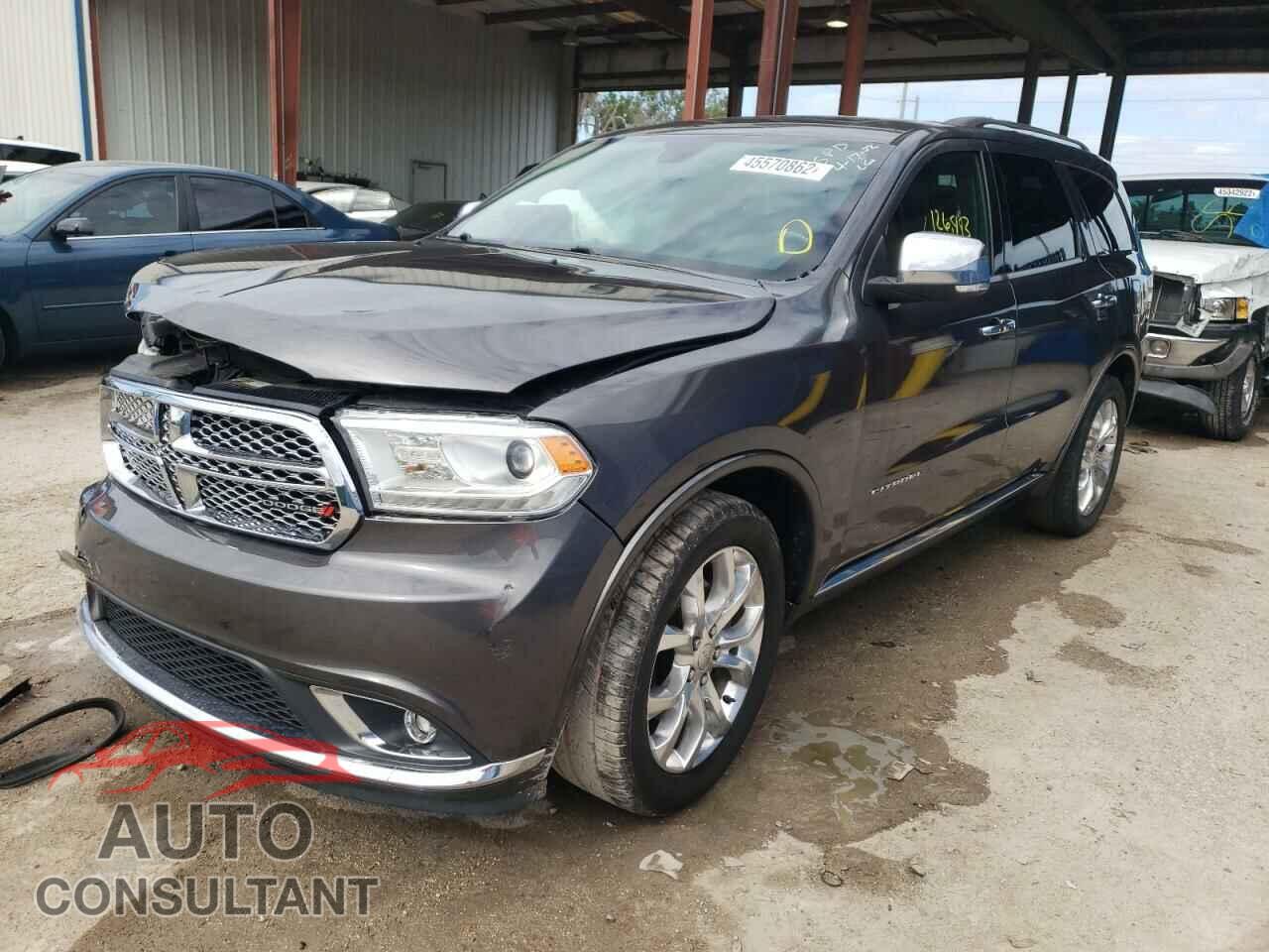 DODGE DURANGO 2017 - 1C4RDHEG8HC820319