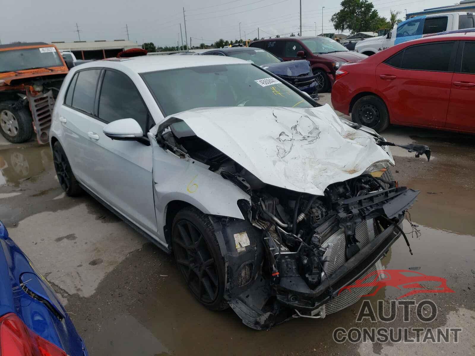VOLKSWAGEN GTI 2016 - 3VW5T7AU8GM045425