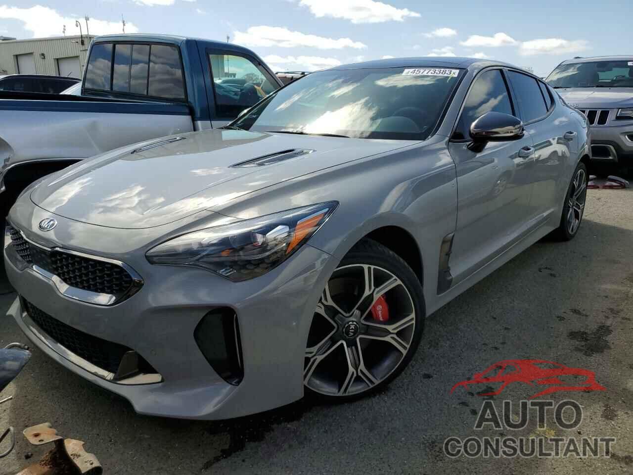 KIA STINGER 2019 - KNAE45LC9K6043228