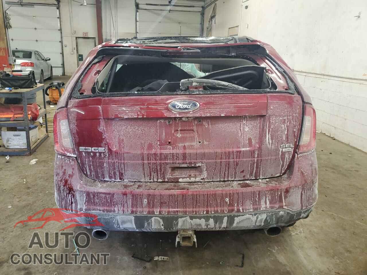 FORD EDGE 2014 - 2FMDK4JC0EBA18012
