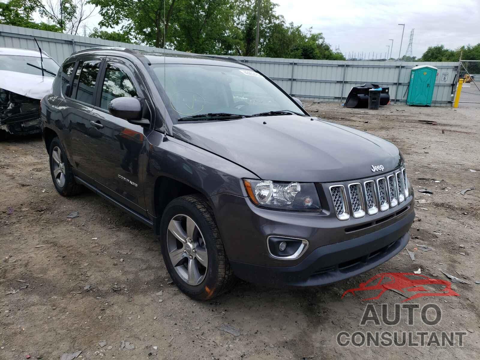 JEEP COMPASS 2016 - 1C4NJDEB3GD776405