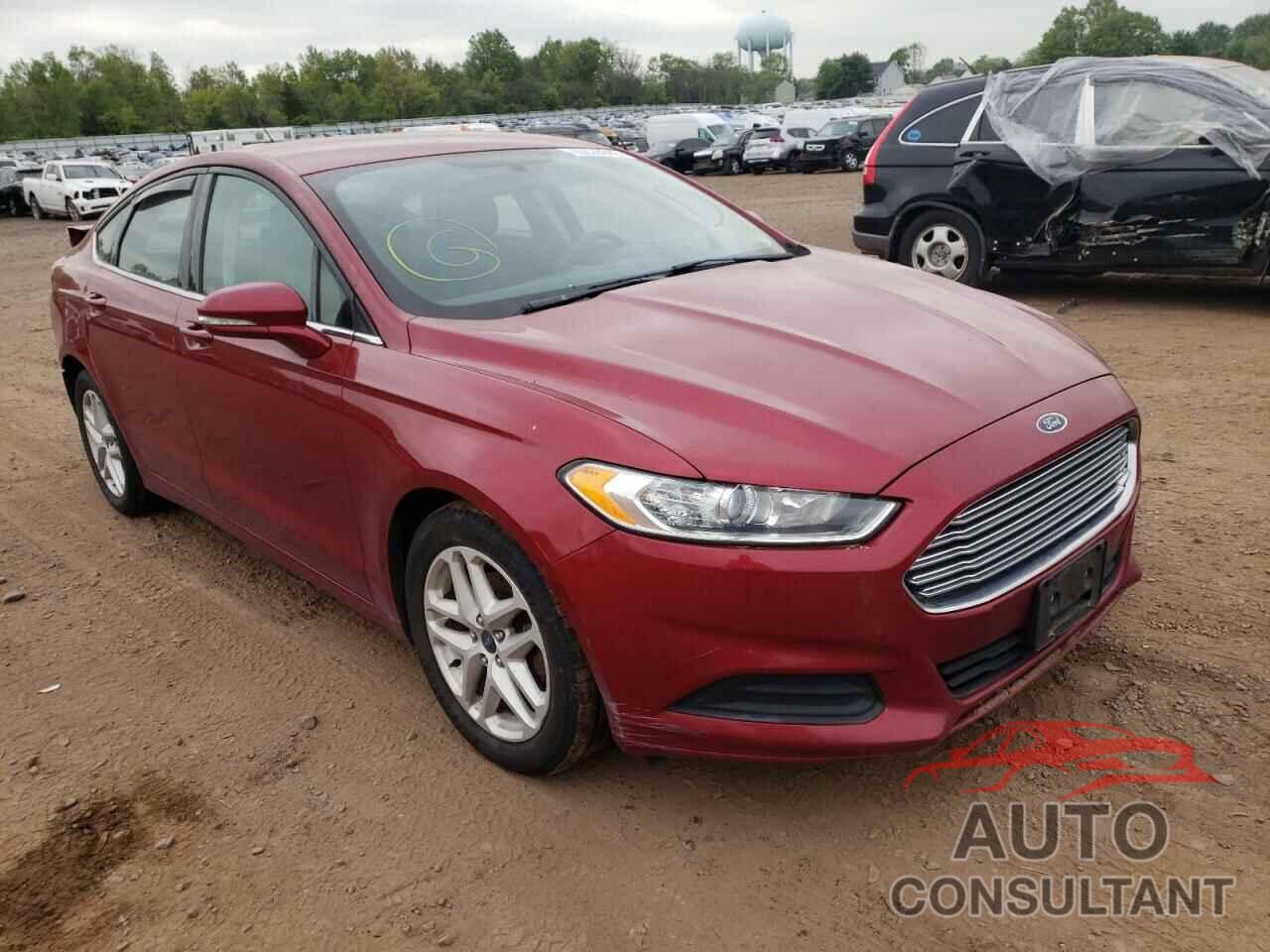 FORD FUSION 2016 - 3FA6P0H79GR321820