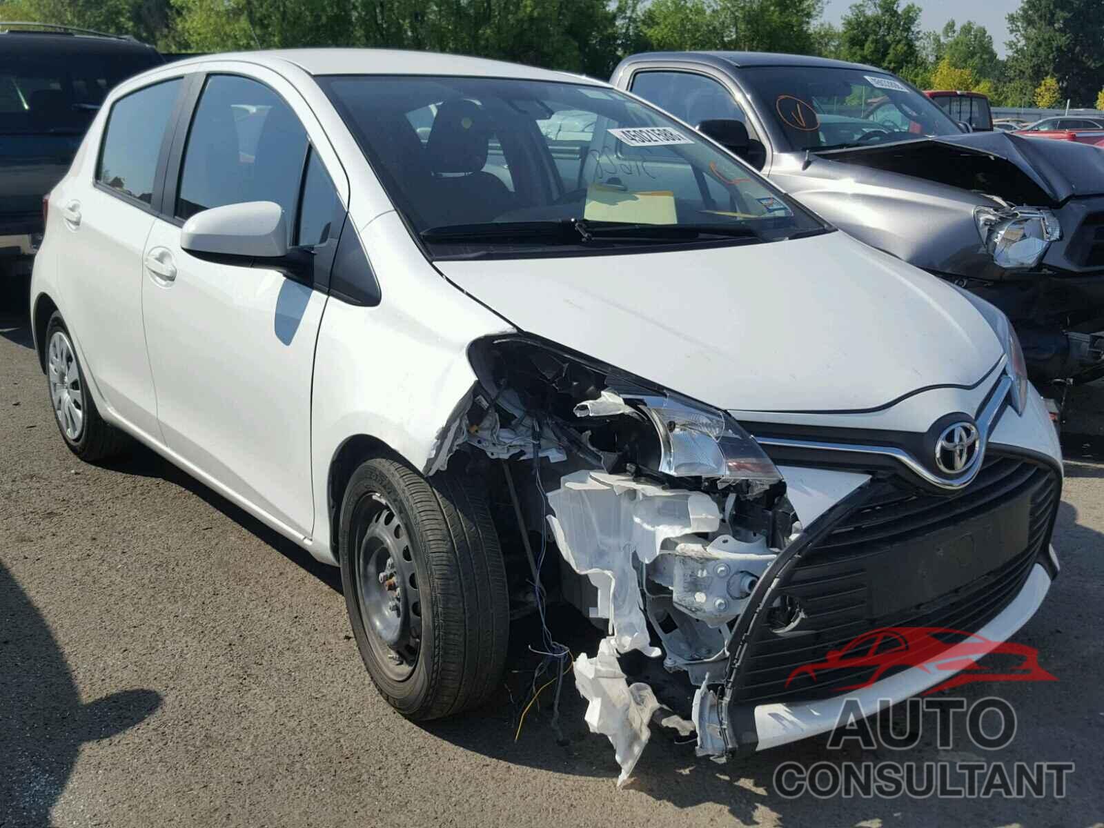 TOYOTA YARIS 2017 - VNKKTUD33HA074697