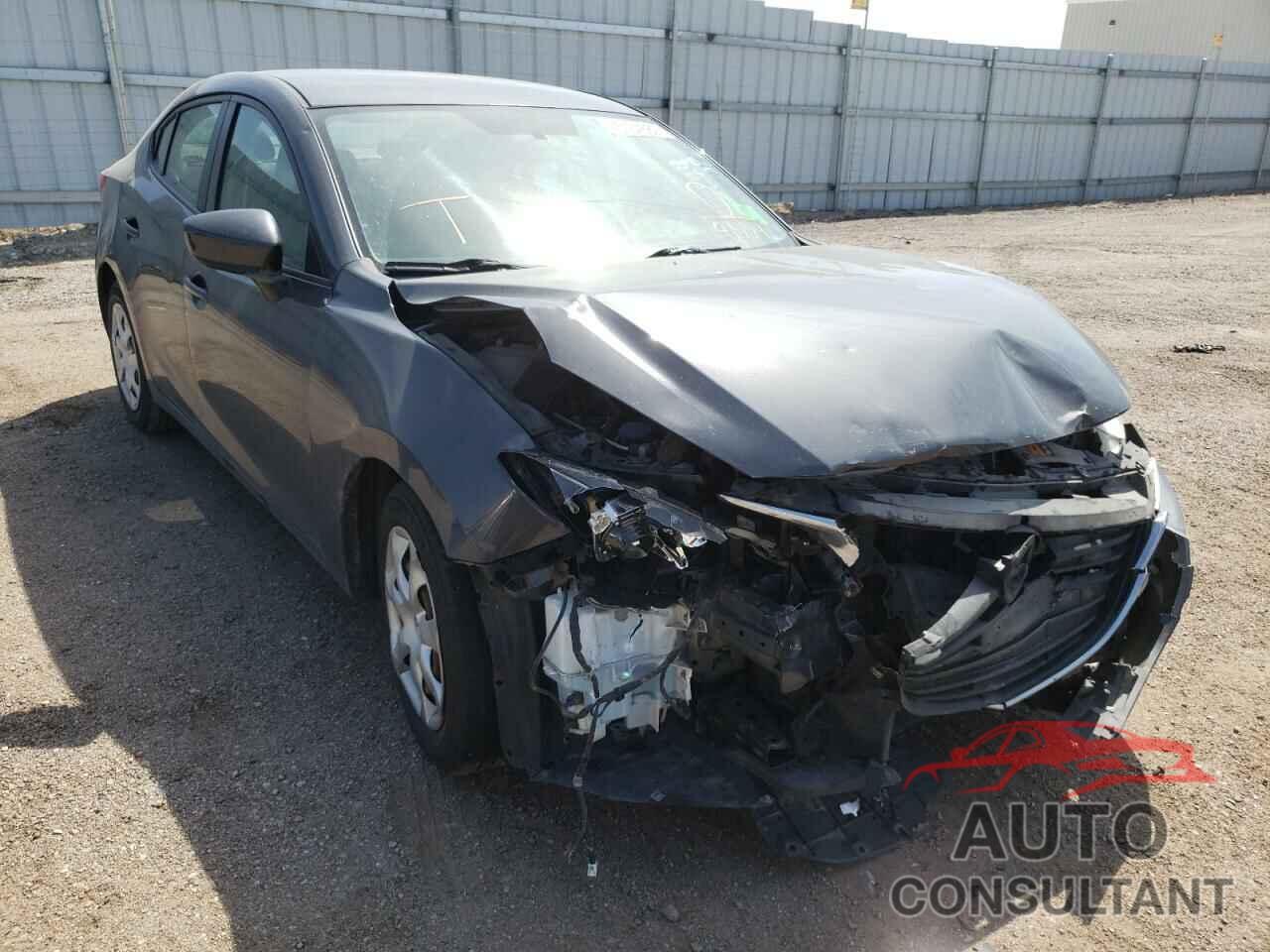 MAZDA 3 2016 - 3MZBM1T76GM318334