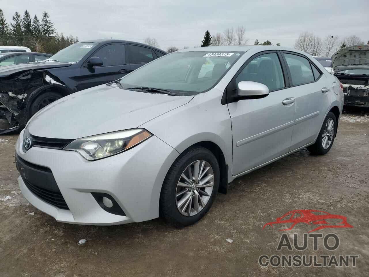 TOYOTA COROLLA 2014 - 2T1BURHE2EC014299