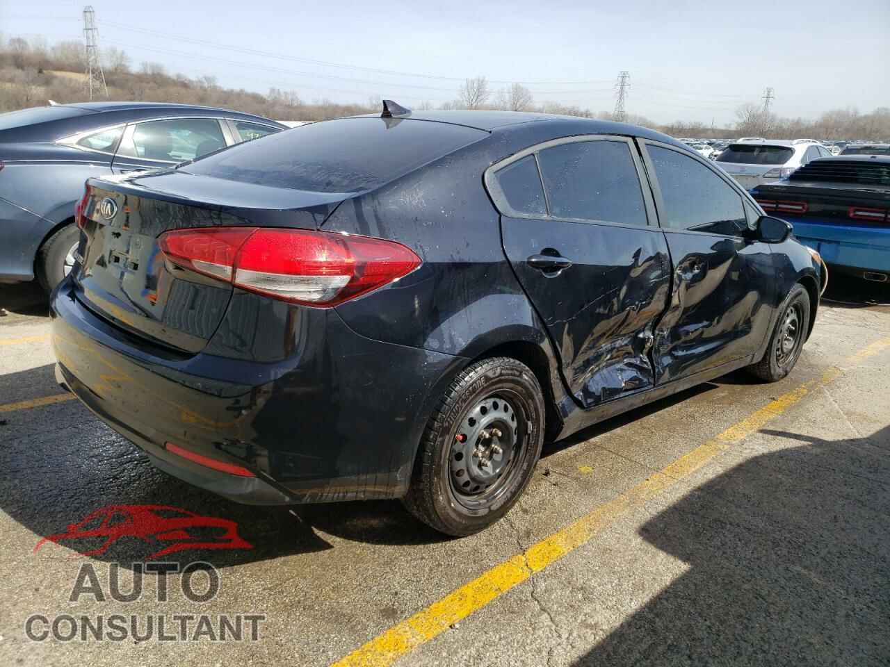KIA FORTE 2017 - 3KPFK4A7XHE130829
