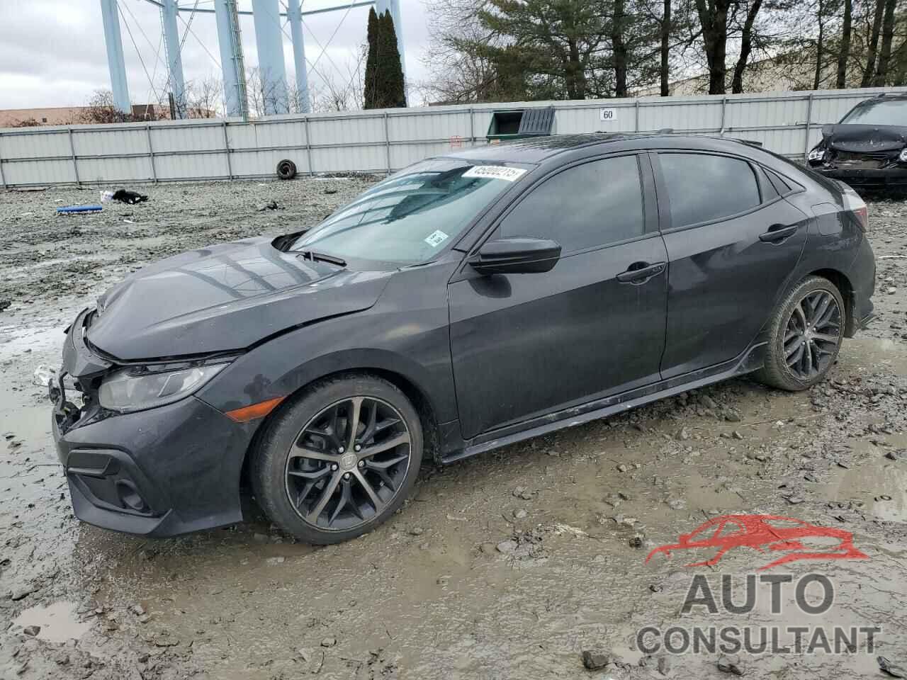 HONDA CIVIC 2021 - SHHFK7H42MU425763