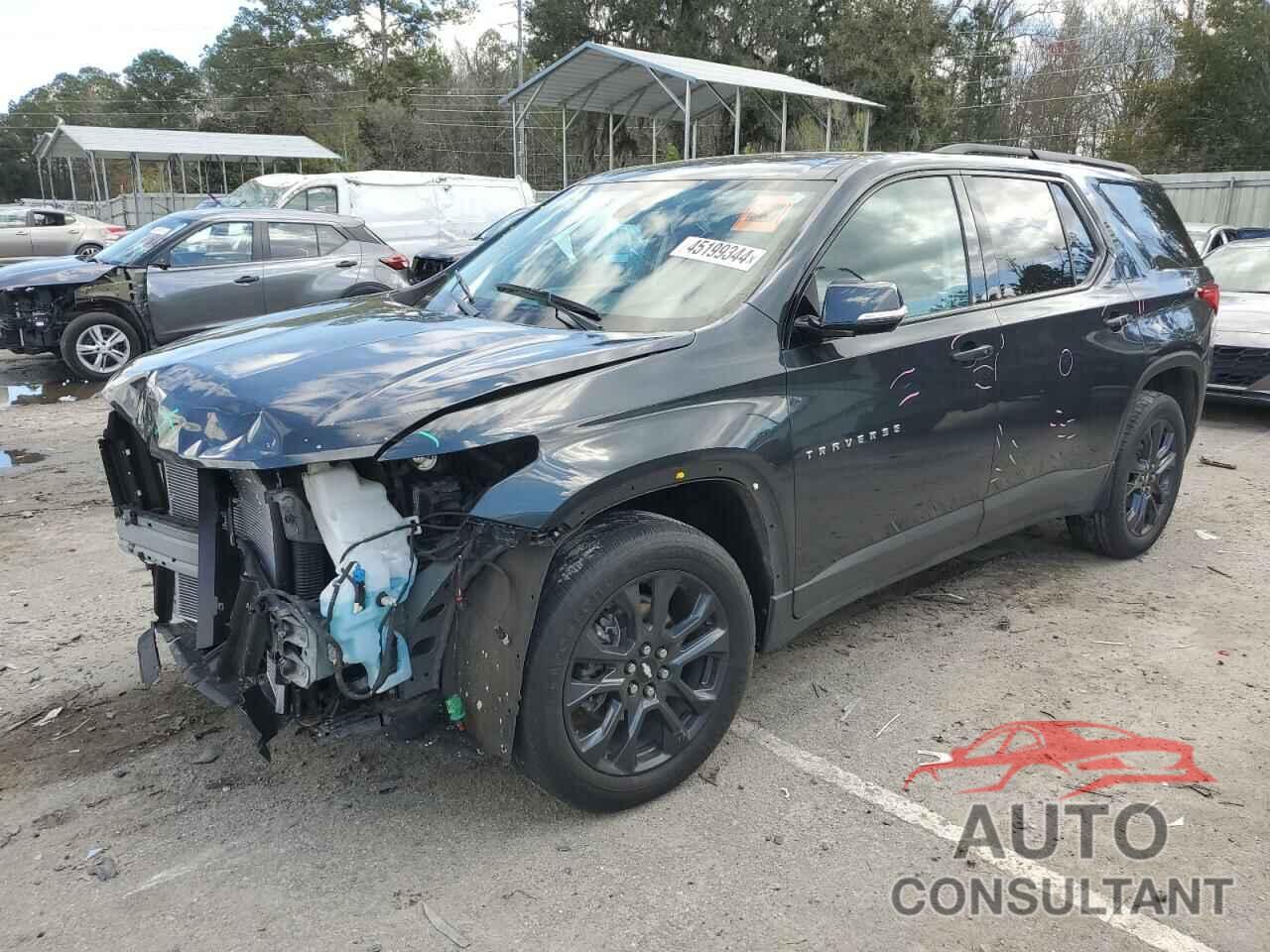 CHEVROLET TRAVERSE 2020 - 1GNERJKW2LJ299208