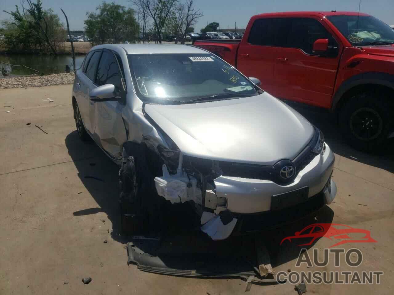 TOYOTA COROLLA 2018 - JTNKARJE1JJ571945