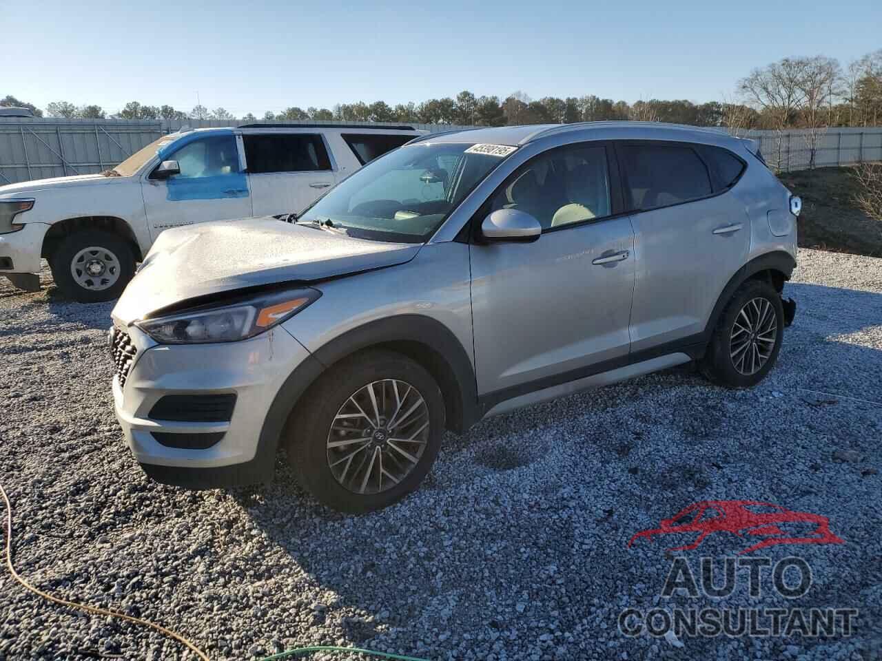 HYUNDAI TUCSON 2021 - KM8J33ALXMU310043