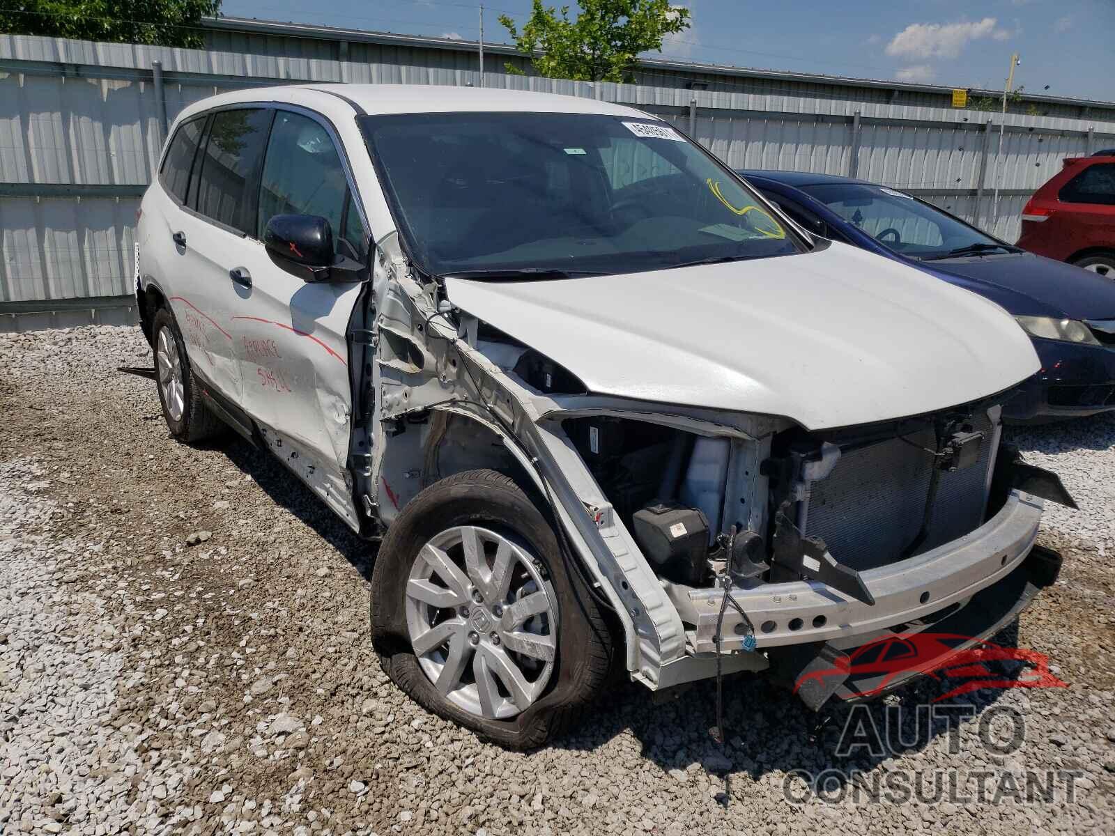 HONDA PILOT 2021 - 5FNYF6H16MB010508