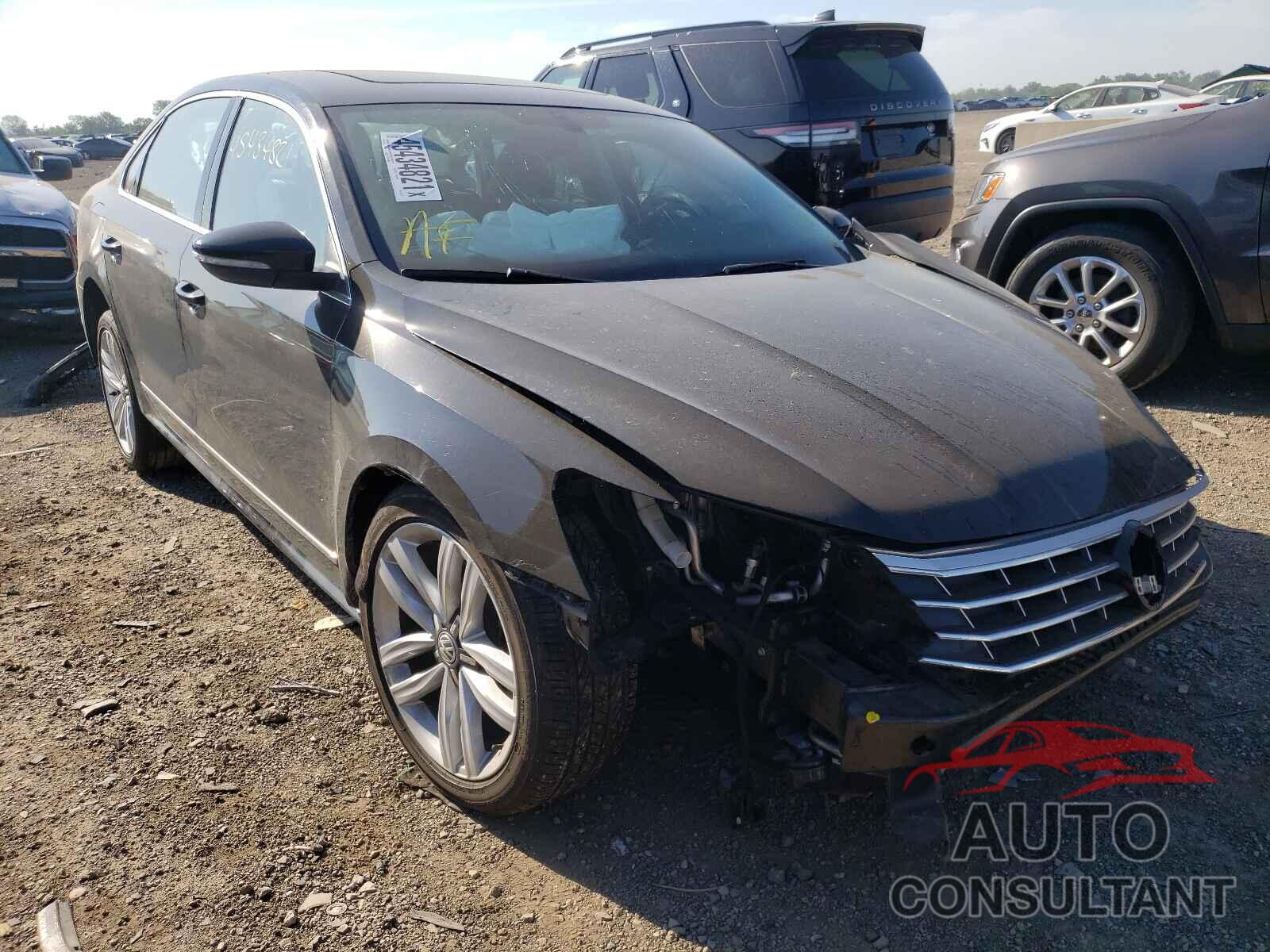 VOLKSWAGEN PASSAT 2016 - 1VWCT7A35GC040327