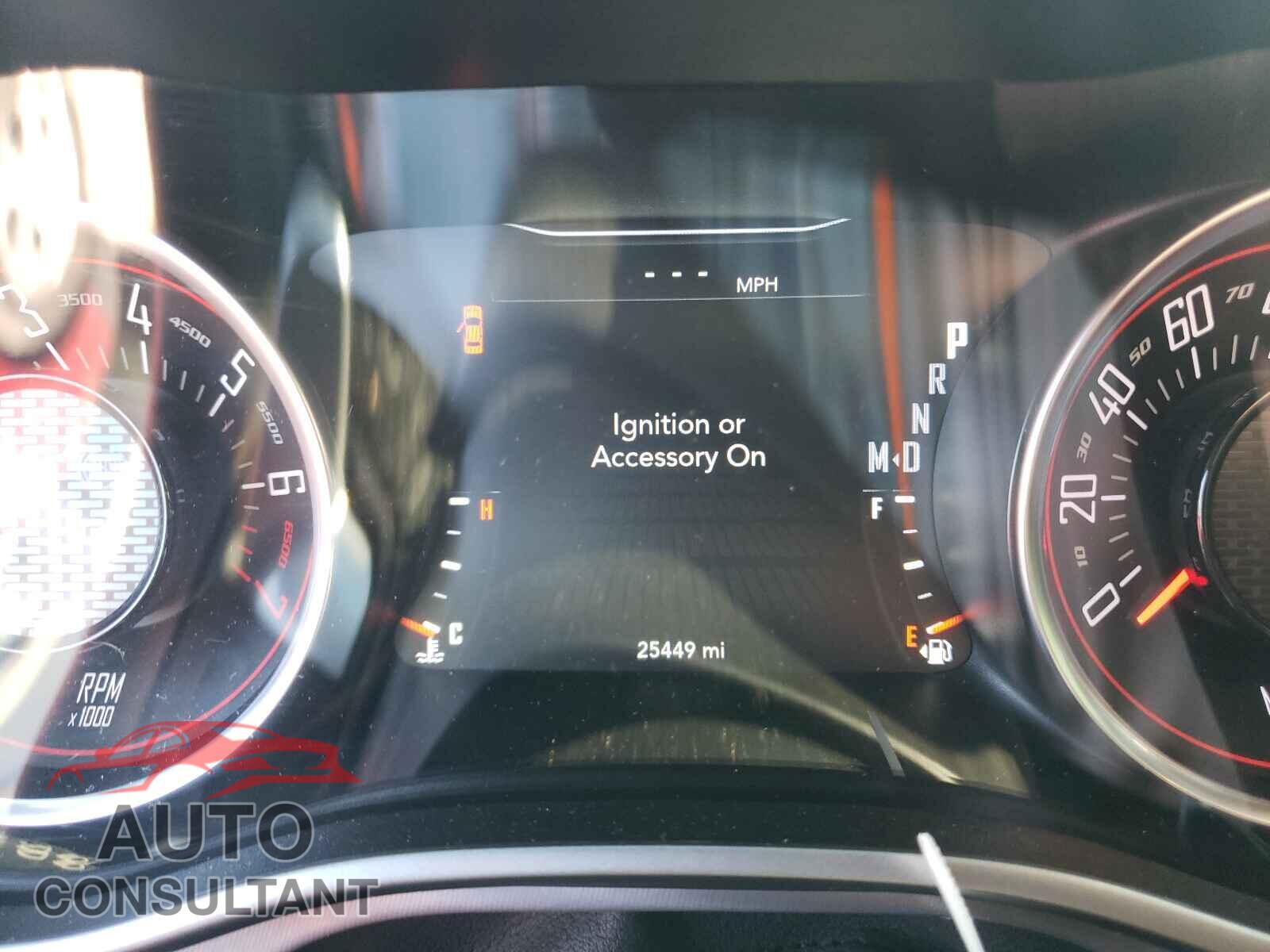 DODGE CHALLENGER 2019 - 2C3CDZJG4KH586853