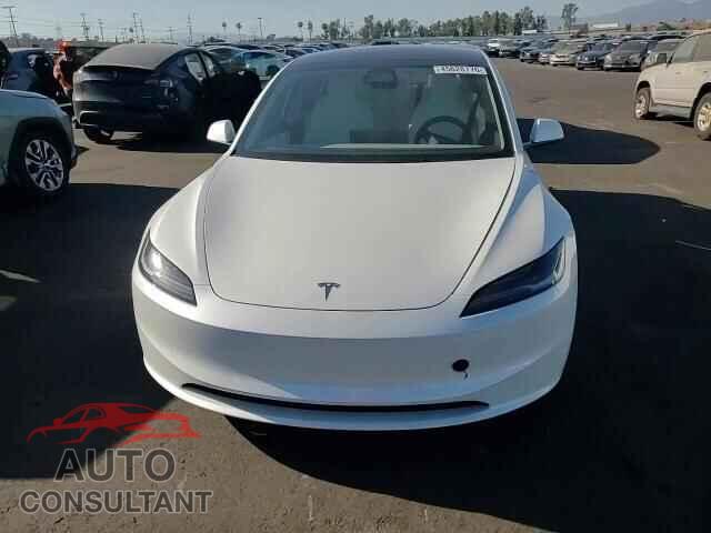TESLA MODEL 3 2024 - 5YJ3E1EB5RF760454