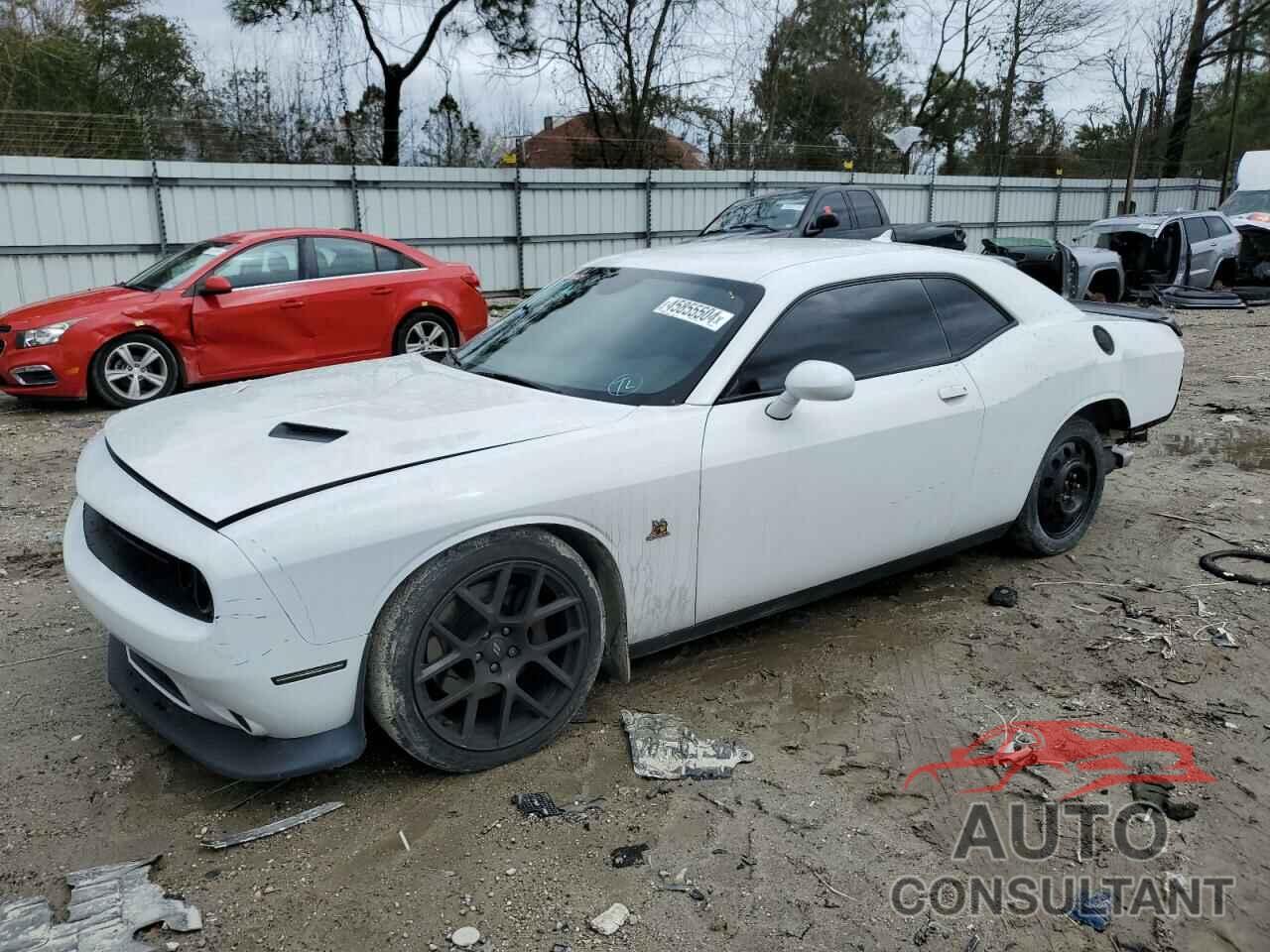 DODGE CHALLENGER 2017 - 2C3CDZFJ5HH633241