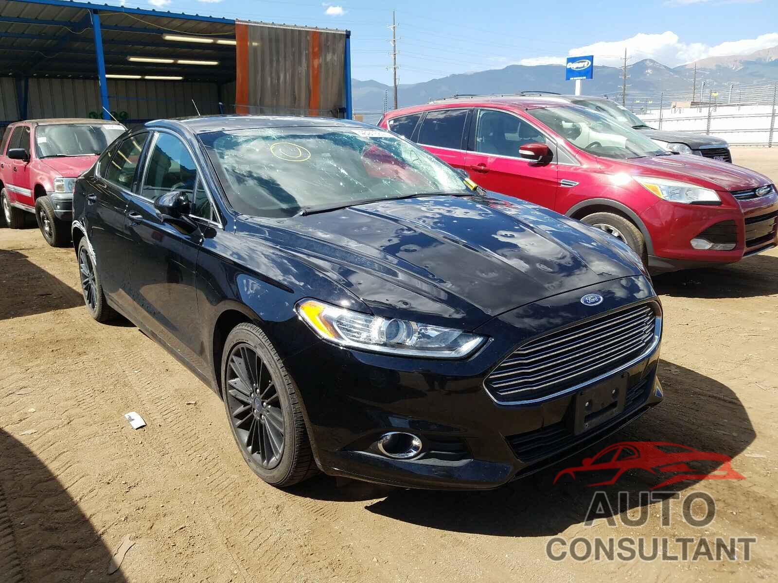 FORD FUSION 2016 - 3FA6P0T93GR373081