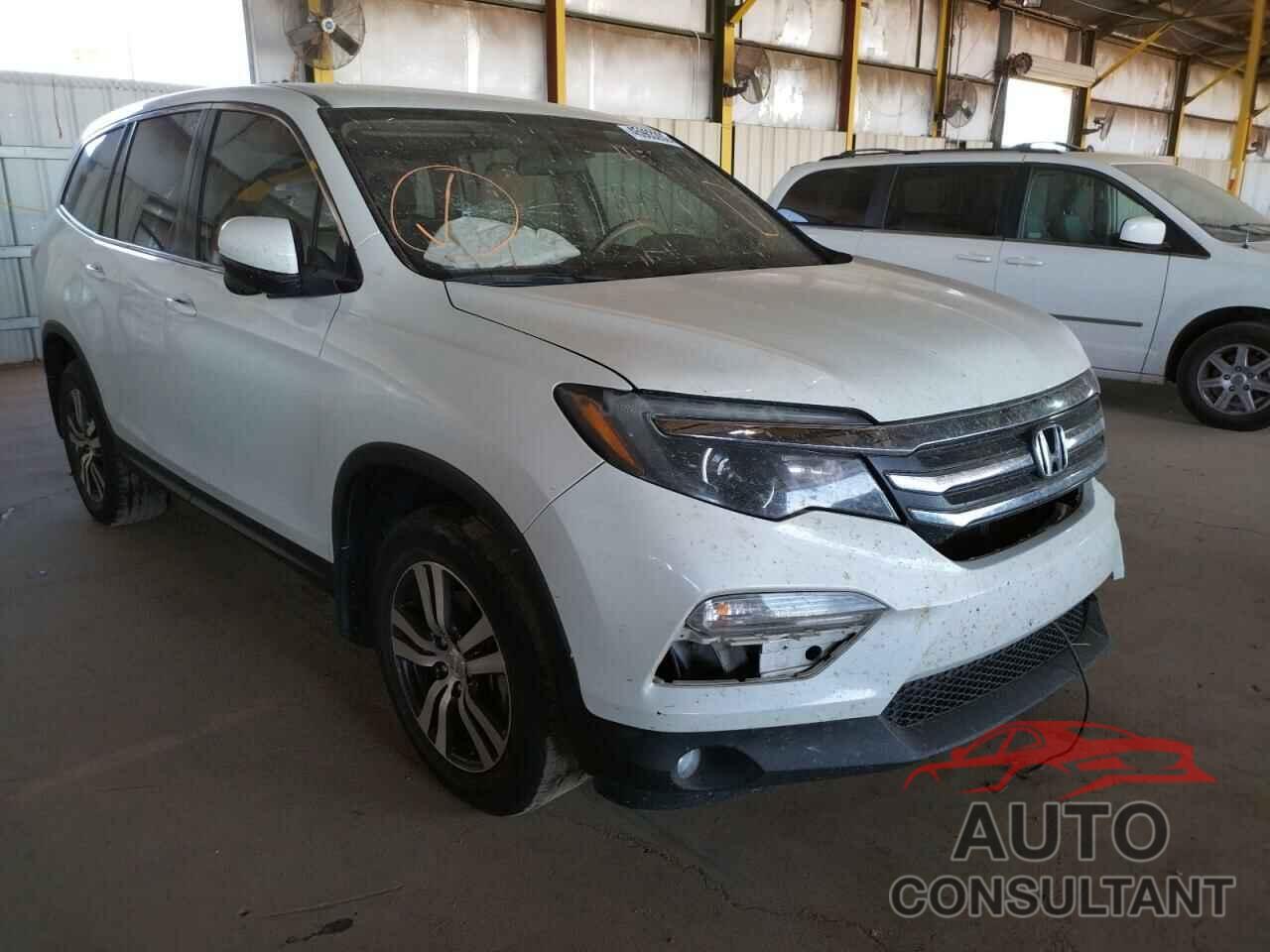 HONDA PILOT 2017 - 5FNYF5H31HB046222