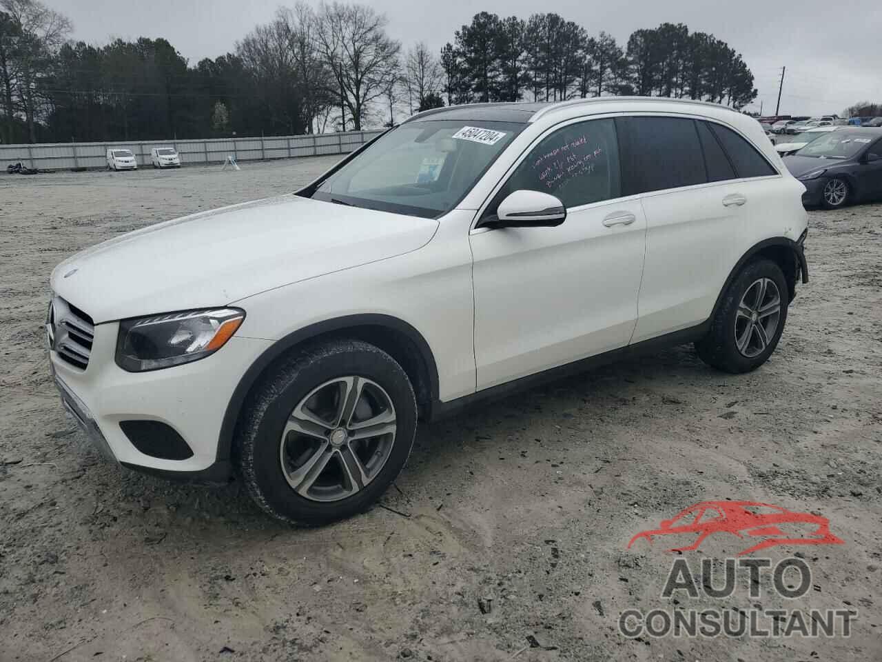 MERCEDES-BENZ GLC-CLASS 2016 - WDC0G4JB1GF064990