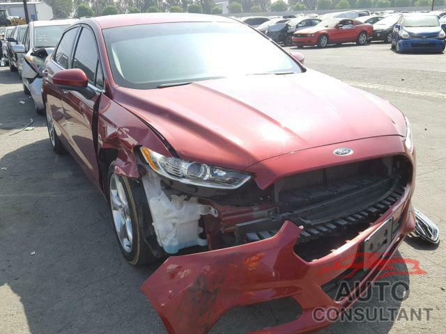 FORD FUSION 2016 - 3FA6P0G79GR356889