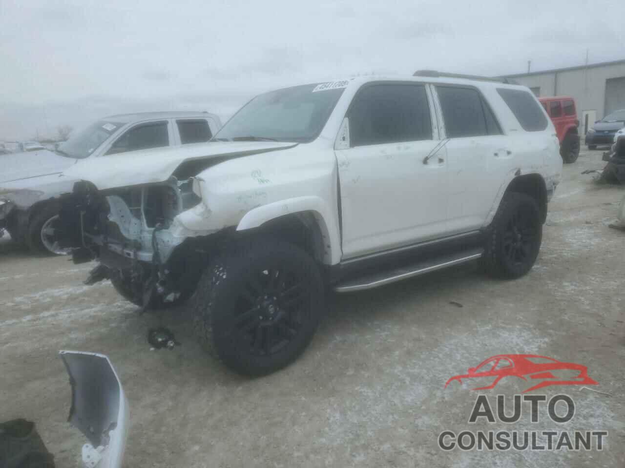 TOYOTA 4RUNNER 2021 - JTEJU5JR8M5843080