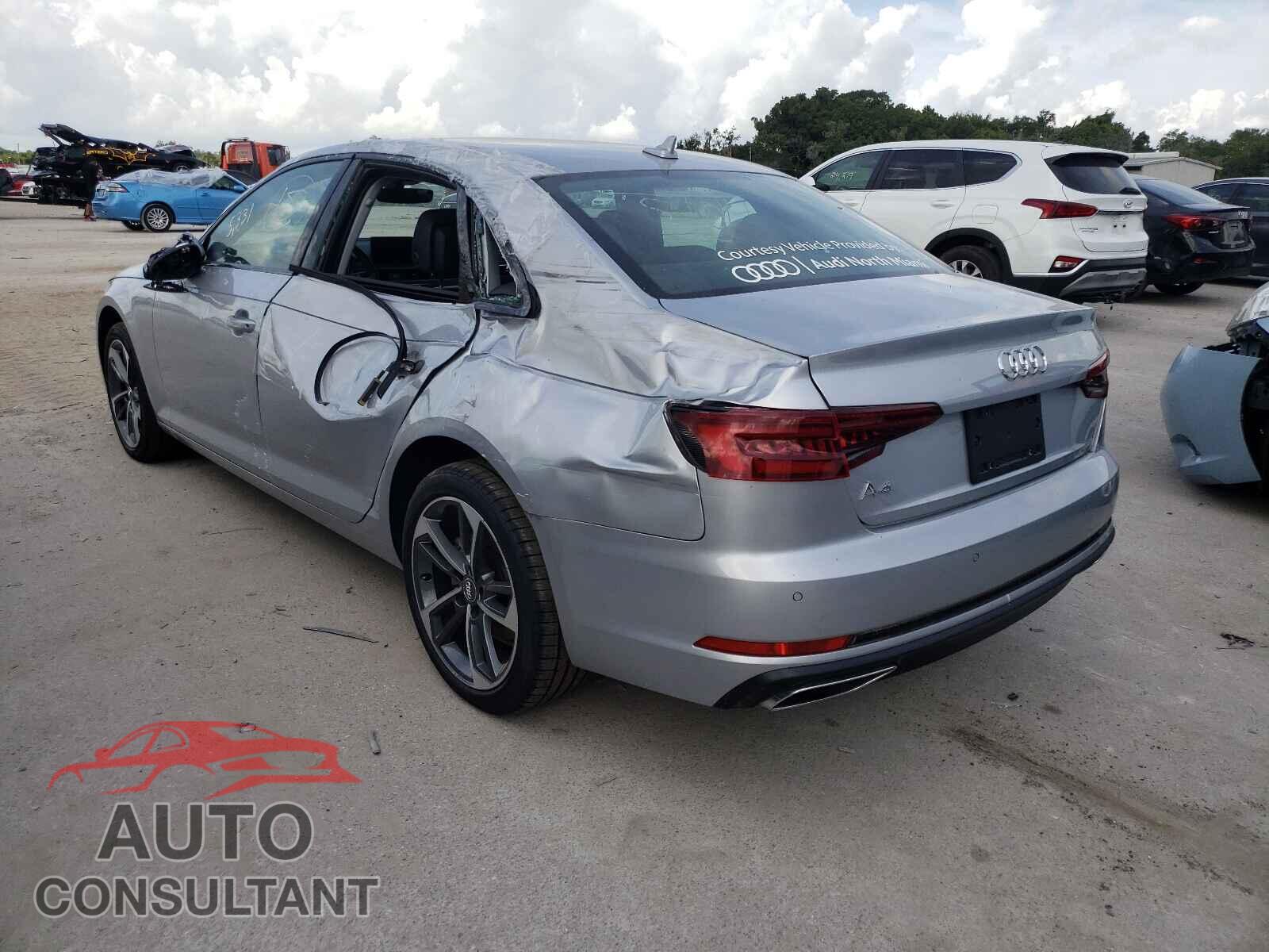 AUDI A4 2019 - WAUGMAF46KN020498