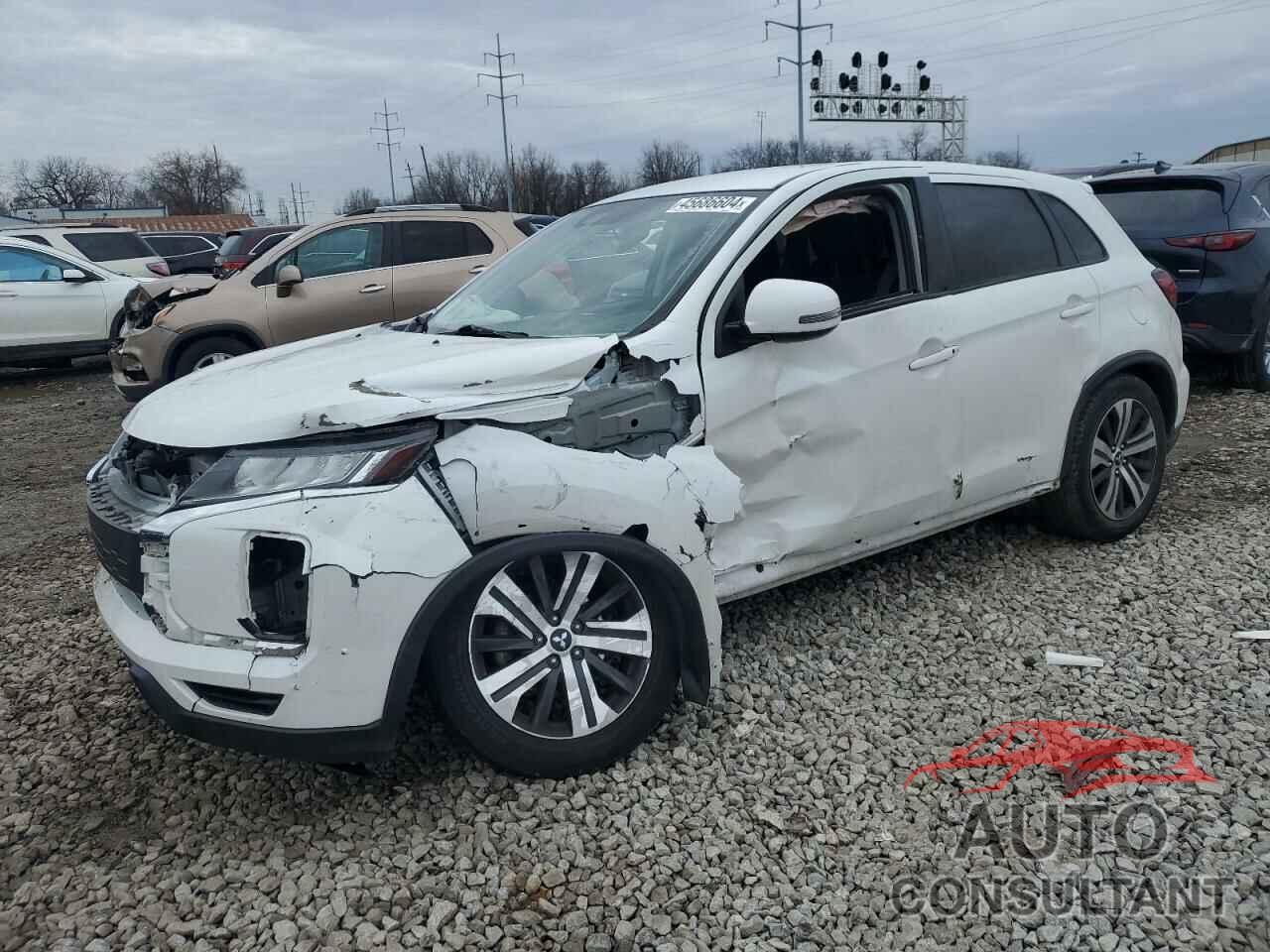 MITSUBISHI OUTLANDER 2020 - JA4AP4AU3LU023711