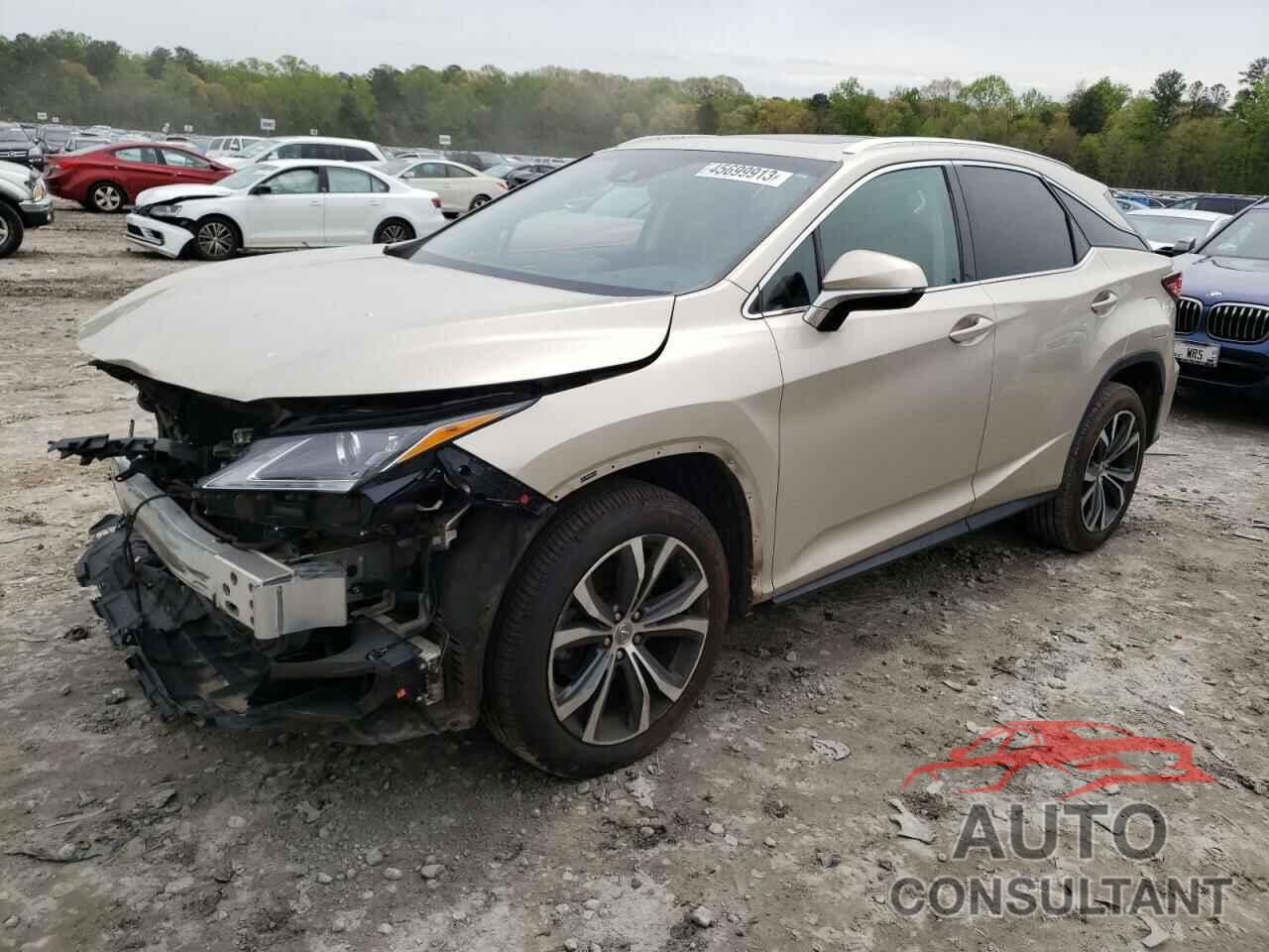 LEXUS RX350 2016 - 2T2BZMCA5GC021576