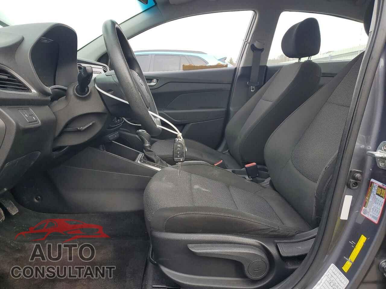 HYUNDAI ACCENT 2018 - 3KPC24A34JE015603