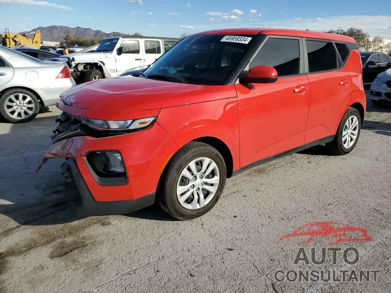 KIA SOUL 2022 - KNDJ23AU2N7174555