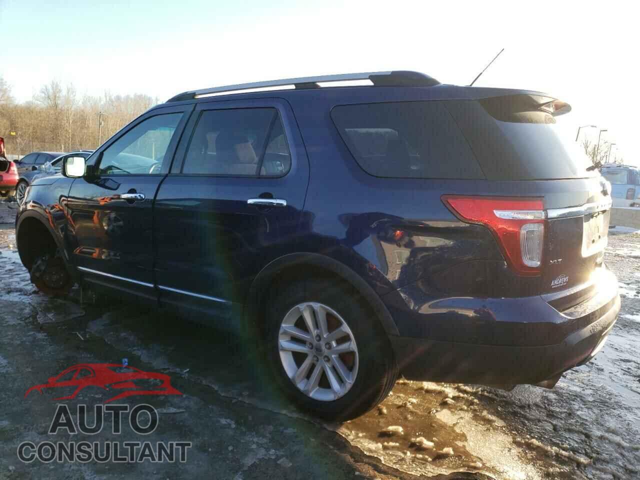 FORD EXPLORER 2011 - 1FMHK7D85BGA45611