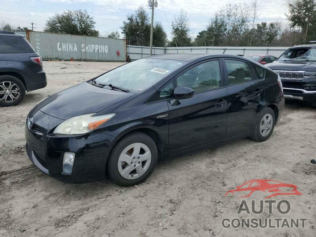 TOYOTA PRIUS 2011 - JTDKN3DU2B1375815