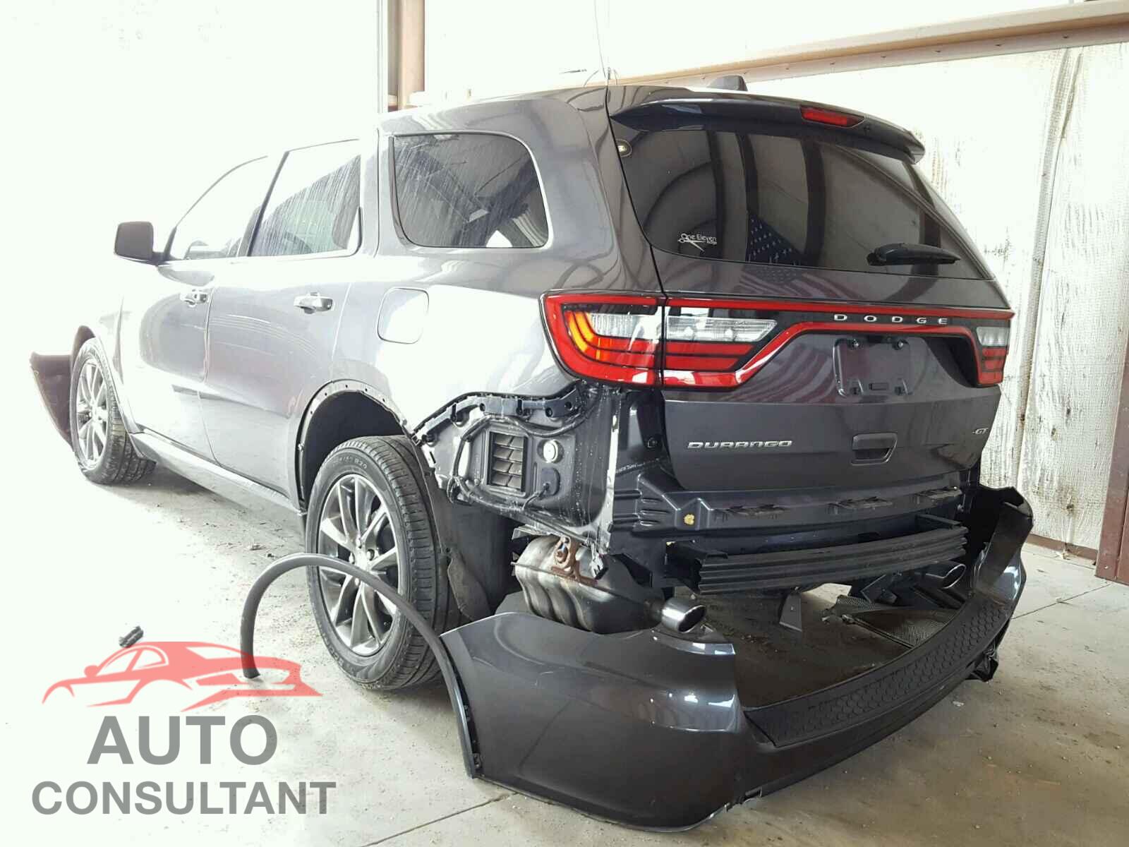 DODGE DURANGO GT 2017 - 1C4RDHDG9HC638498