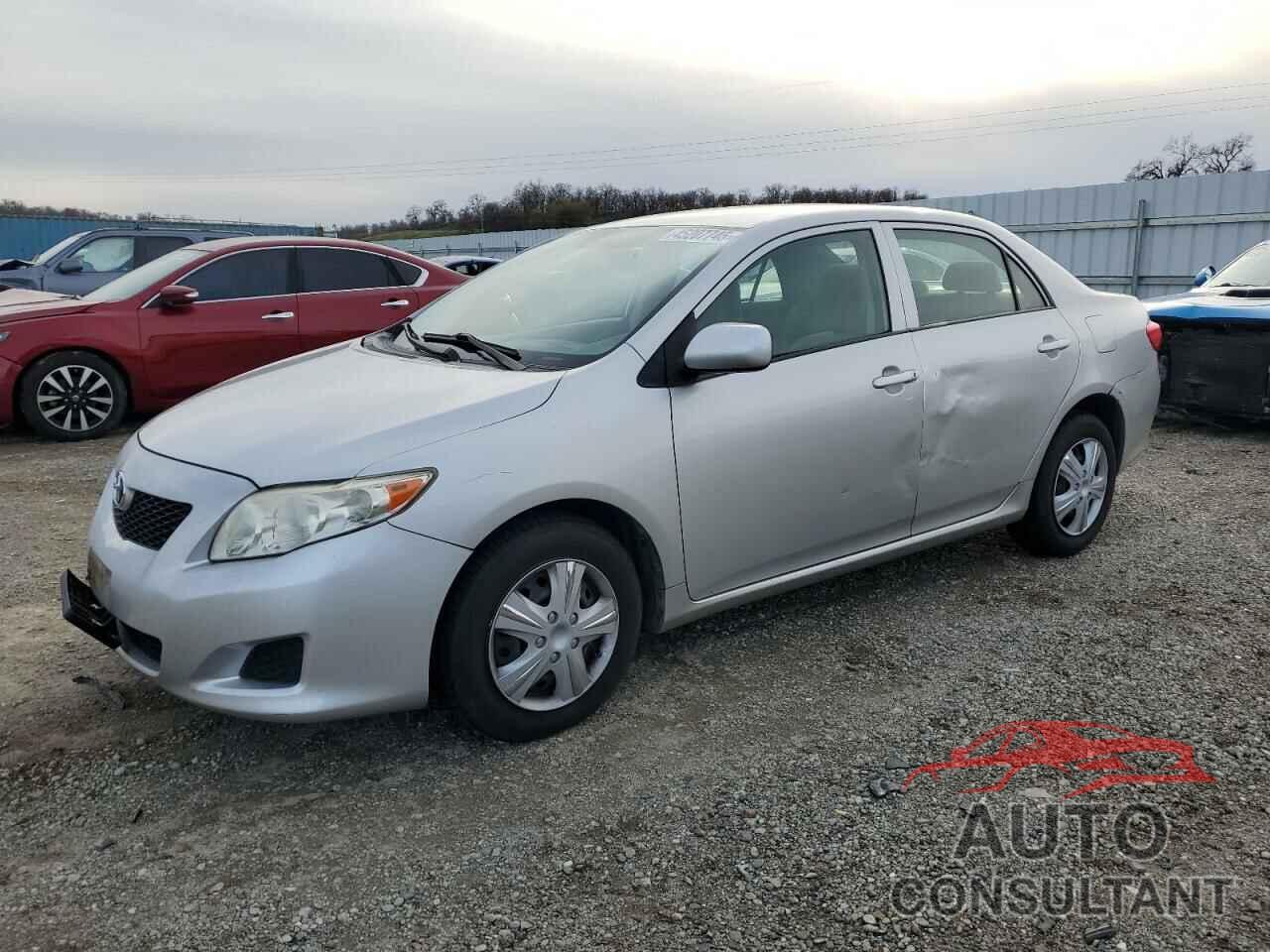 TOYOTA COROLLA 2009 - JTDBL40E999029878