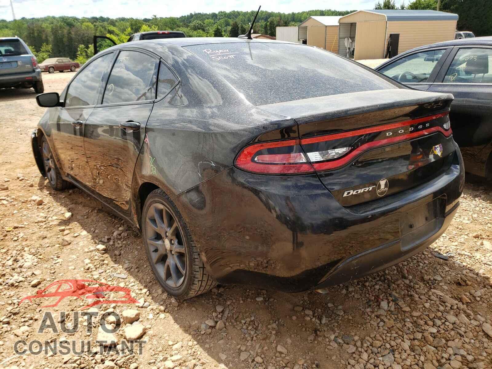 DODGE DART 2016 - 1C3CDFAAXGD539793
